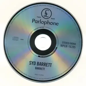 Syd Barrett - Barrett (1970) [2015, Parlophone WPCR-16395, Japan]