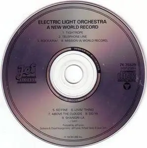 Electric Light Orchestra - A New World Record (1976) {1990 Jet/CBS/Columbia} **[RE-UP]**