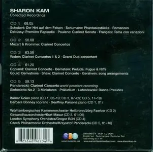 Sharon Kam - Collected Recordings
