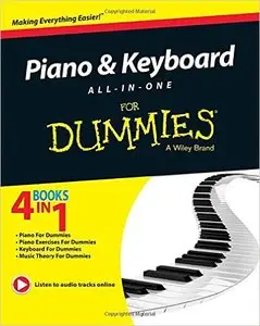 Piano and Keyboard All-in-one For Dummies (Repost)