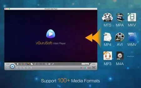 vGuruSoft Video Player 1.5.7