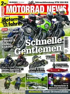 Motorrad News – Oktober 2021