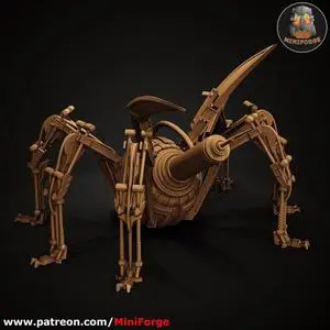 Steampunk Spider