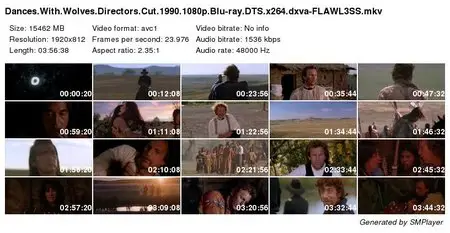 Dances with Wolves (Directors Cut edition) (1990) 