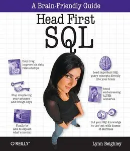 Head First SQL: Your Brain on SQL -- A Learner's Guide (repost)