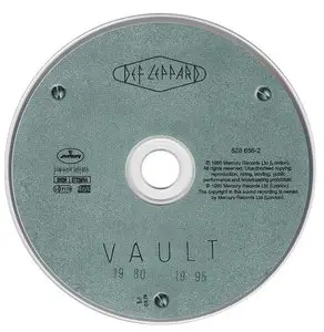 Def Leppard - Vault: Def Leppard Greatest Hits 1980-1995 (1995)