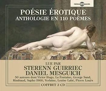Collectif, "Poésie érotique: Anthologie en 110 poèmes"