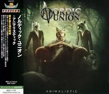 Nordic Union - Animalistic (2022) {Japanese Edition}