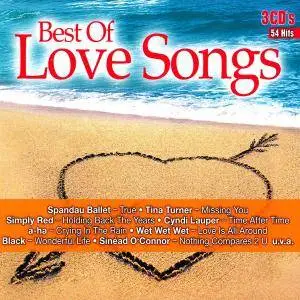 Best of Love Songs (3CD) (2017)