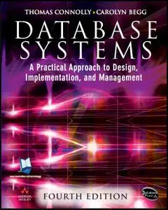 Database Systems: A Practical Approach to Design, Implementation and Management (Repost)