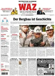 Westdeutsche Allgemeine Zeitung – 22. Dezember 2018