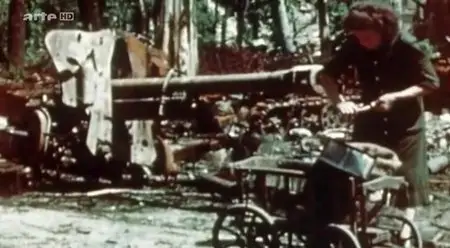 1945.Als die Franzosen Deutschland Besetzten