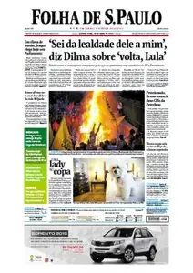 Folha de São Paulo - 30 de abril de 2014 - Quarta