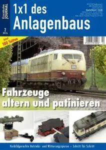 Eisenbahn Journal 1x1 des Anlagenbaus - Nr.2 2016