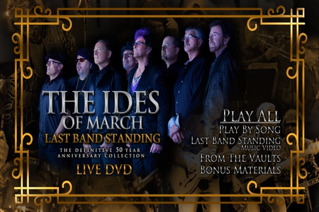 The Ides Of March - Last Band Standing (2015) [4CD + DVD Box Set]