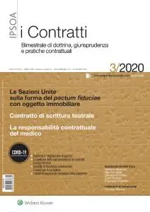 I Contratti - Maggio 2020