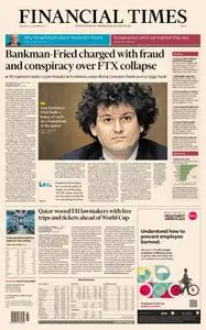 Financial Times Europe - December 14, 2022