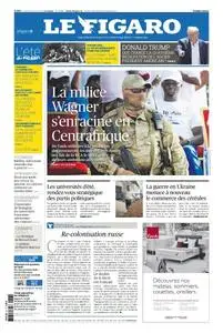 Le Figaro du Mercredi 16 Août 2023