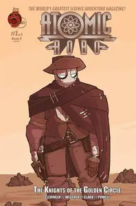 Atomic Robo v09 - Knights of the Golden Circle 01 (of 05) (2014)