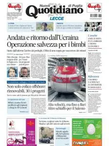 Quotidiano di Puglia Lecce - 4 Marzo 2022