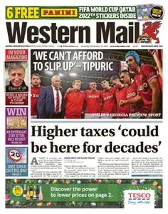 Western Mail – November 19, 2022