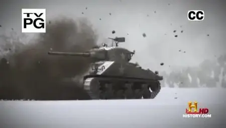 History Channel - Patton 360 Battle of the Bulge