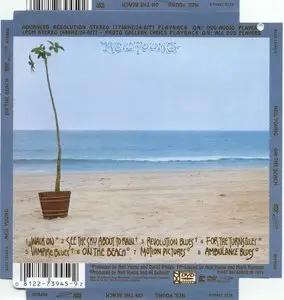 Neil Young - On The Beach (1974) (DVD-Audio ISO) [2004]