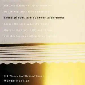 Wayne Horvitz - Some Places Are Forever Afternoon (11 Places For Richard Hugo) (2015) [Official Digital Download 24/96]