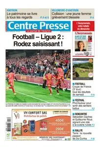 Centre Presse Aveyron - 17 Septembre 2023