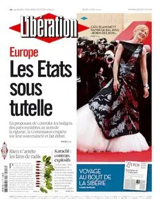 Libération du 13 Mai 2010
