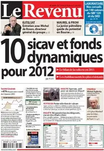 Le Revenu 1163 - 24 Février au 1er Mars 2012