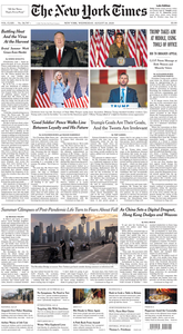 The New York Times – 26 August 2020