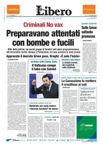 Libero - 10 Settembre 2021