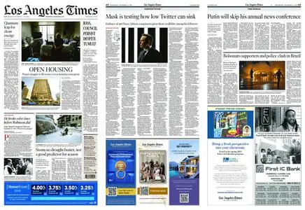 Los Angeles Times – December 14, 2022