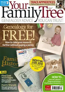 Your Family Tree - March 2010