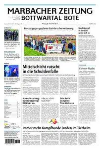 Marbacher Zeitung - 20. November 2017