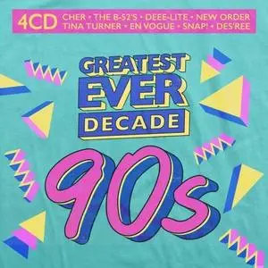 VA - Greatest Ever Decade: The Nineties (4CD, 2021)