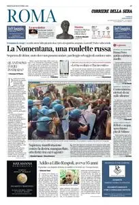 Corriere della Sera Roma - 26 Ottobre 2022