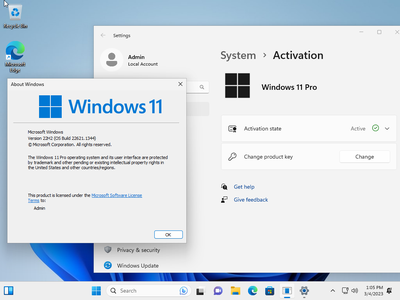 Windows 11 Pro 22H2 Build 22621.1344 (No TPM Required) With Office 2021 Pro Plus Multilingual Preactivated