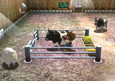 GameCube: Harvest Moon Another Wonderful Life (NTSC) 