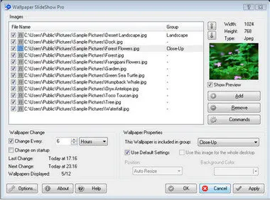 Wallpaper Slideshow Pro v2.6.1 
