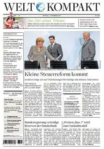 Die Welt Kompakt vom 07. November 2011