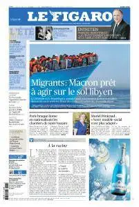 Le Figaro du Vendredi 28 Jullet 2017