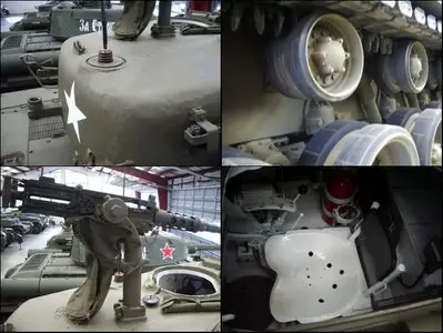 M26A1 Pershing Walk Around