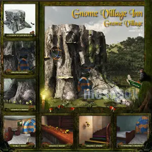 The Story of Gnome Village Volume 1 [repost]