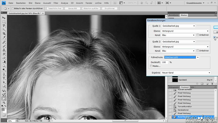 Video2Brain - Photoshop-Special: Freistellen [repost]