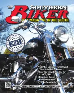  Southern Biker Magazine – January 2014