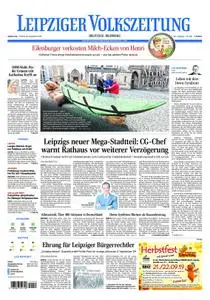 Leipziger Volkszeitung Delitzsch-Eilenburg - 20. September 2019