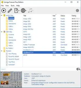 Cloanto Amiga Forever 9.1.4.0 Plus Edition