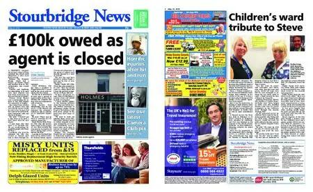 Stourbridge News – May 23, 2019